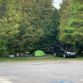 Review photo of Harrisville State Park Campground by Rachael D., September 15, 2019