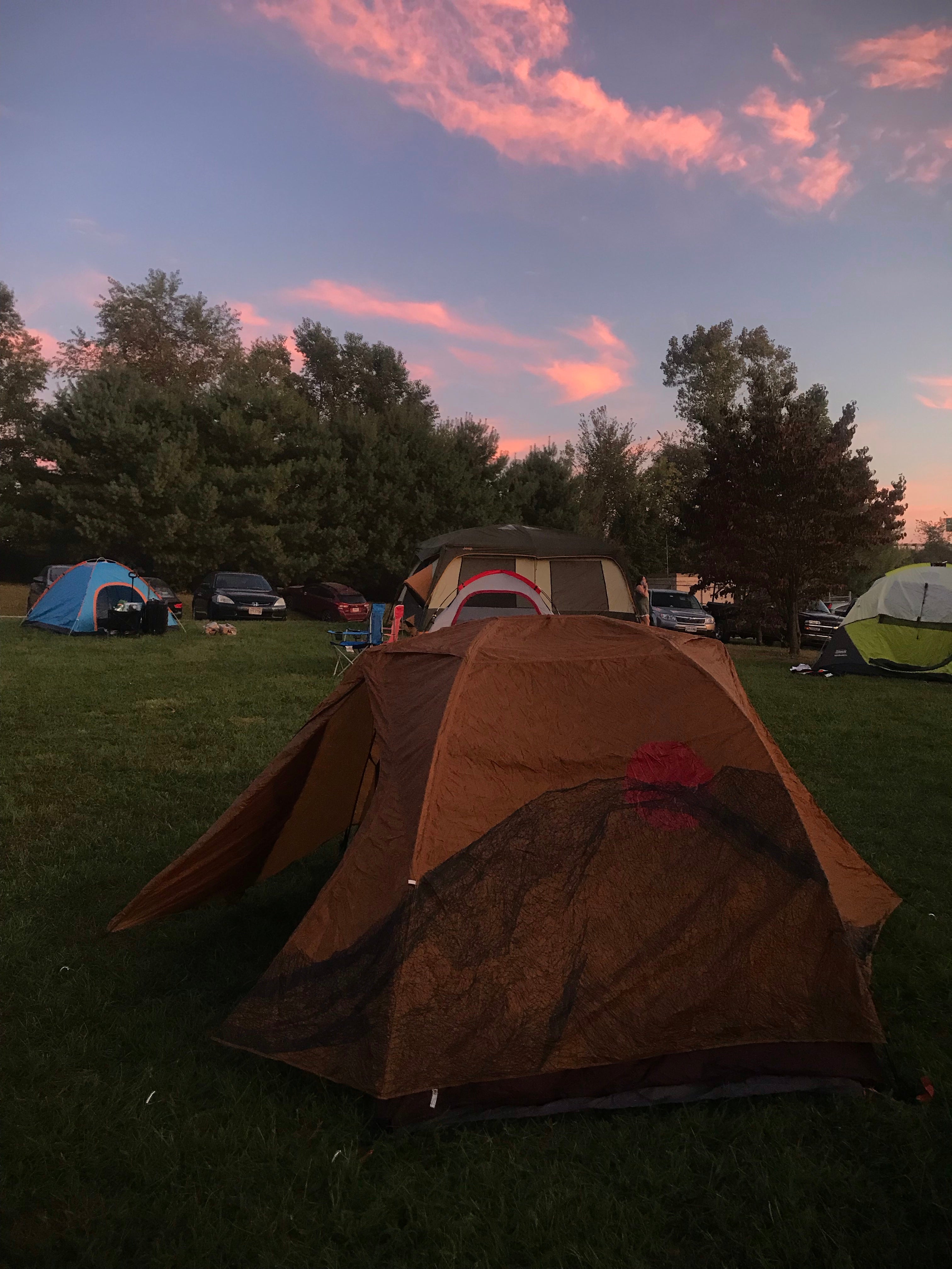 Camper submitted image from Lake Snowden Campground - Hocking College - 3
