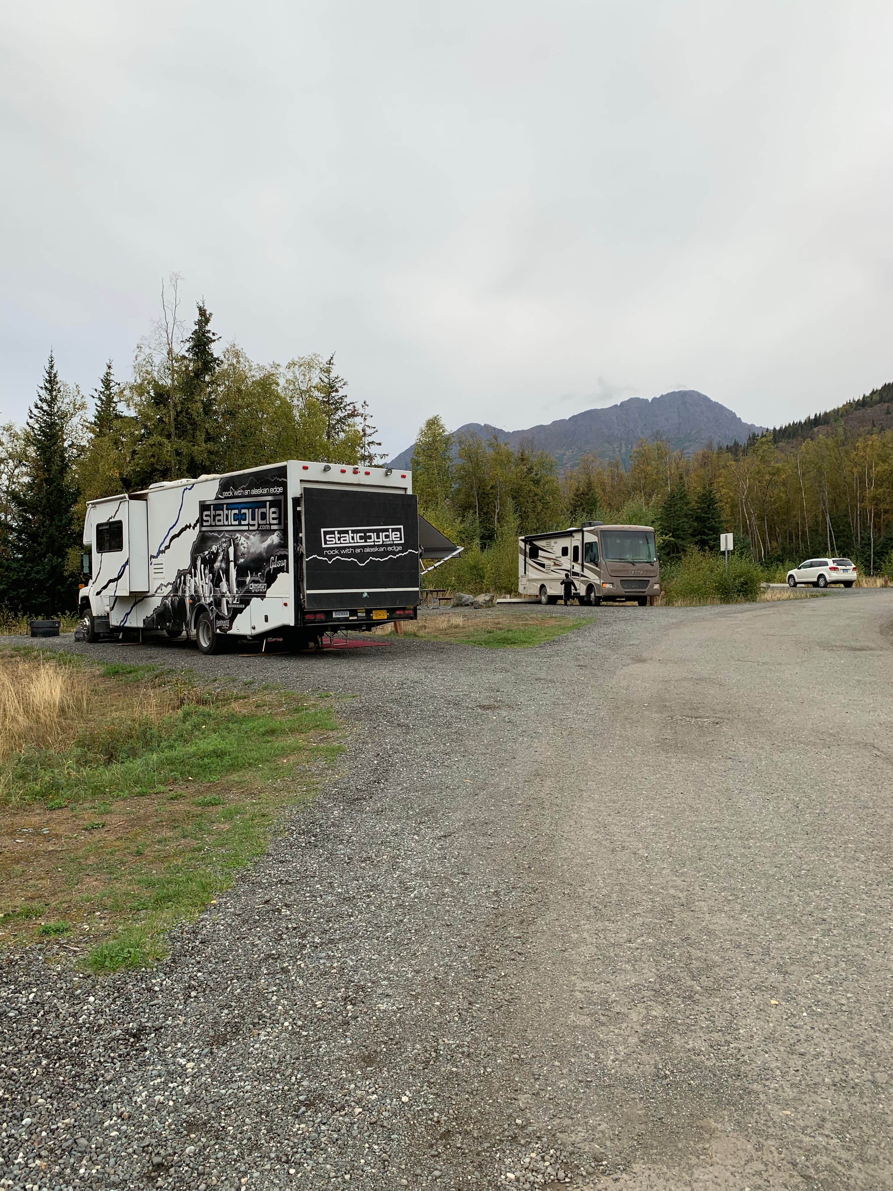 Camper submitted image from Bird Creek Campground — Chugach State Park - 5
