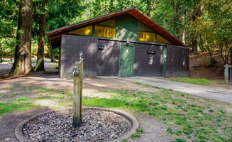 Amanda  W.'s photo of glamping accommodations at Southend Campground — Moran State Park near Coupeville, WA