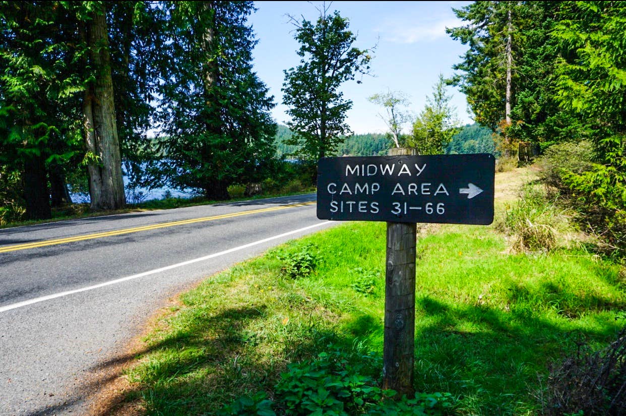 Camper-submitted photo at Southend Campground — Moran State Park near Olga, WA