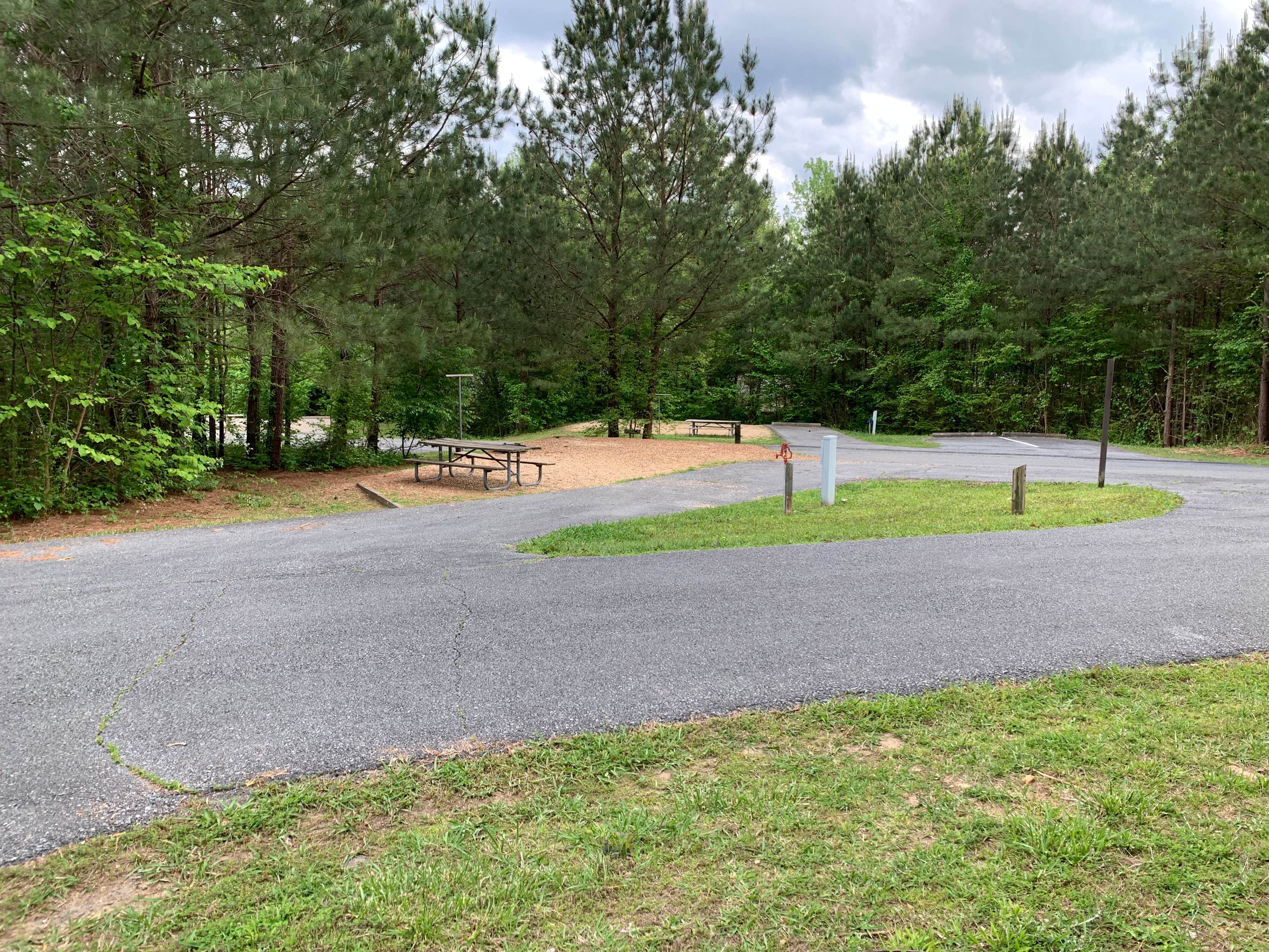 Camper-submitted photo at Payne Campground near Marietta, GA