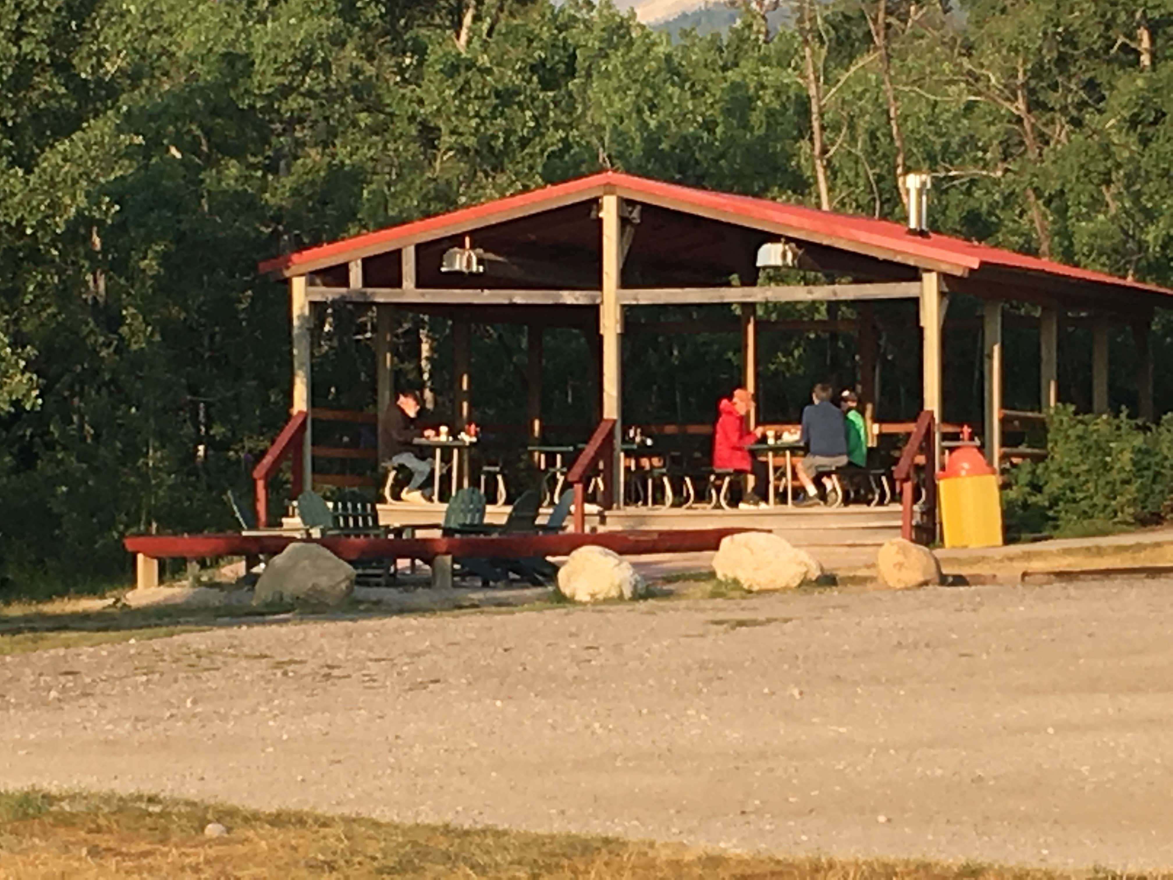 Camper-submitted photo at St Mary/East Glacier KOA in Montana