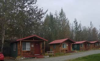 Shadara W.'s photo of glamping accommodations at Anchorage N KOA Journey near Eagle River, AK