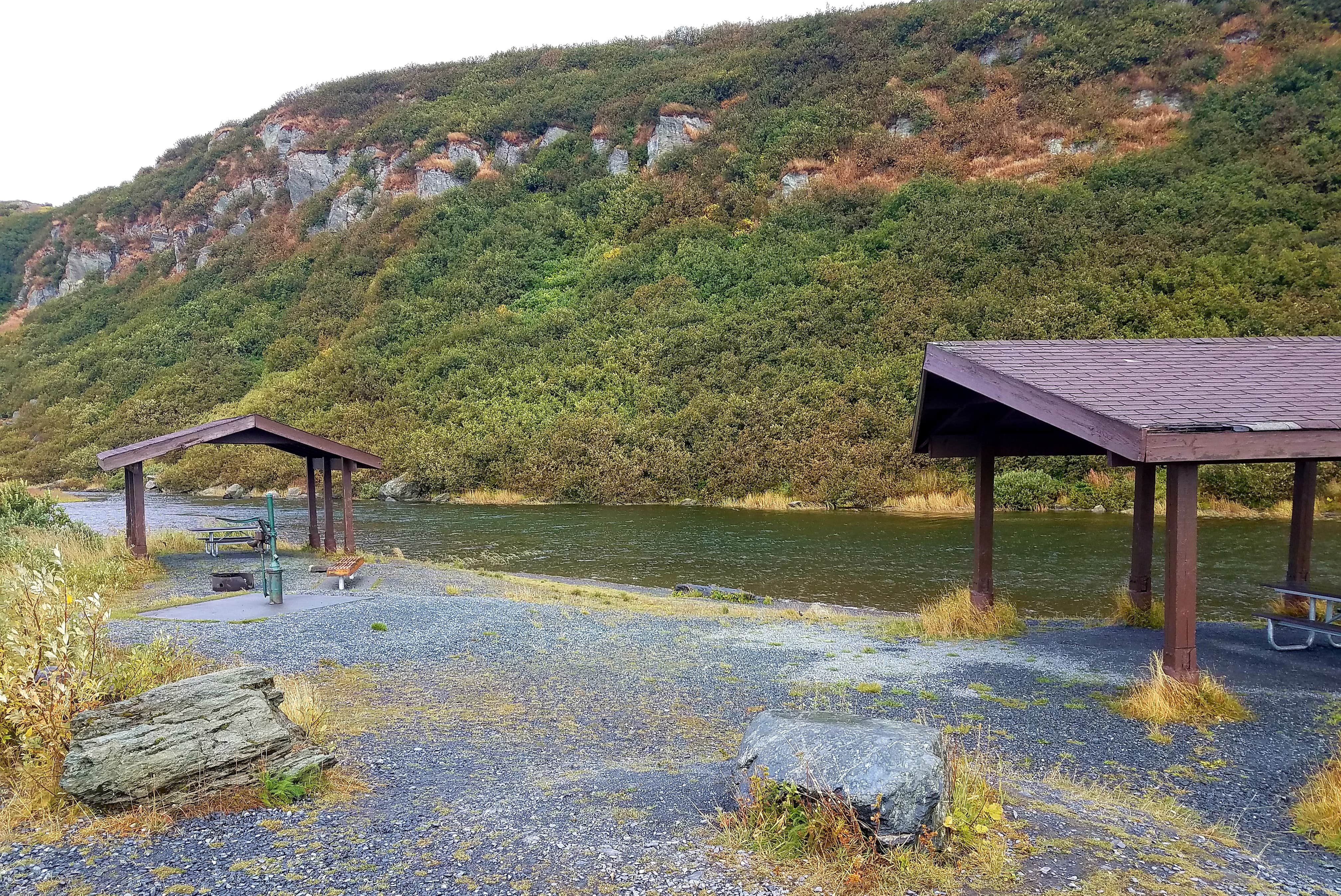 Camper-submitted photo at Blueberry Lake State Recreation Site near Valdez, AK