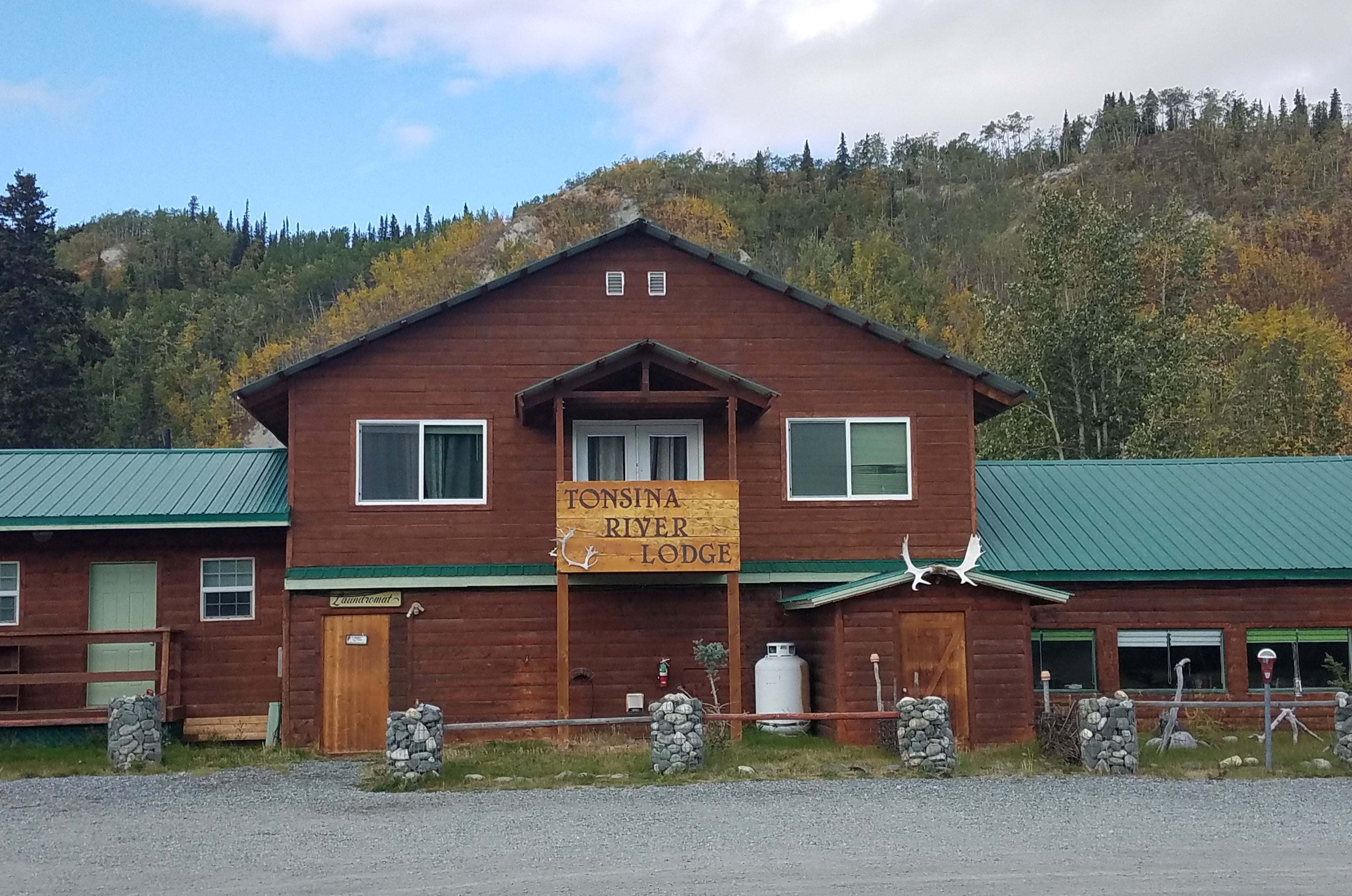 Camper submitted image from Tonsina River Lodge - 3