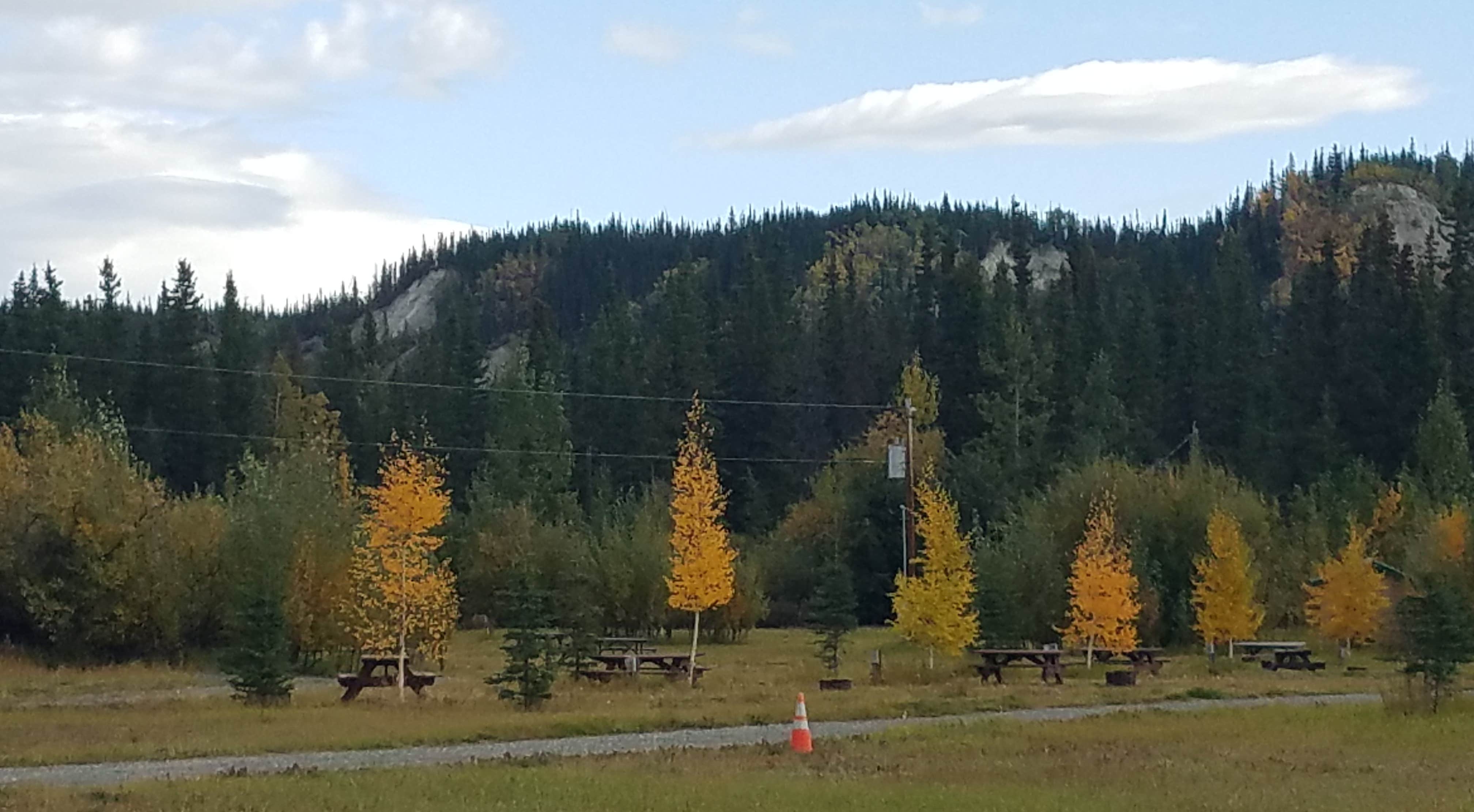 Camper-submitted photo at Tonsina River Lodge near Chitina, AK