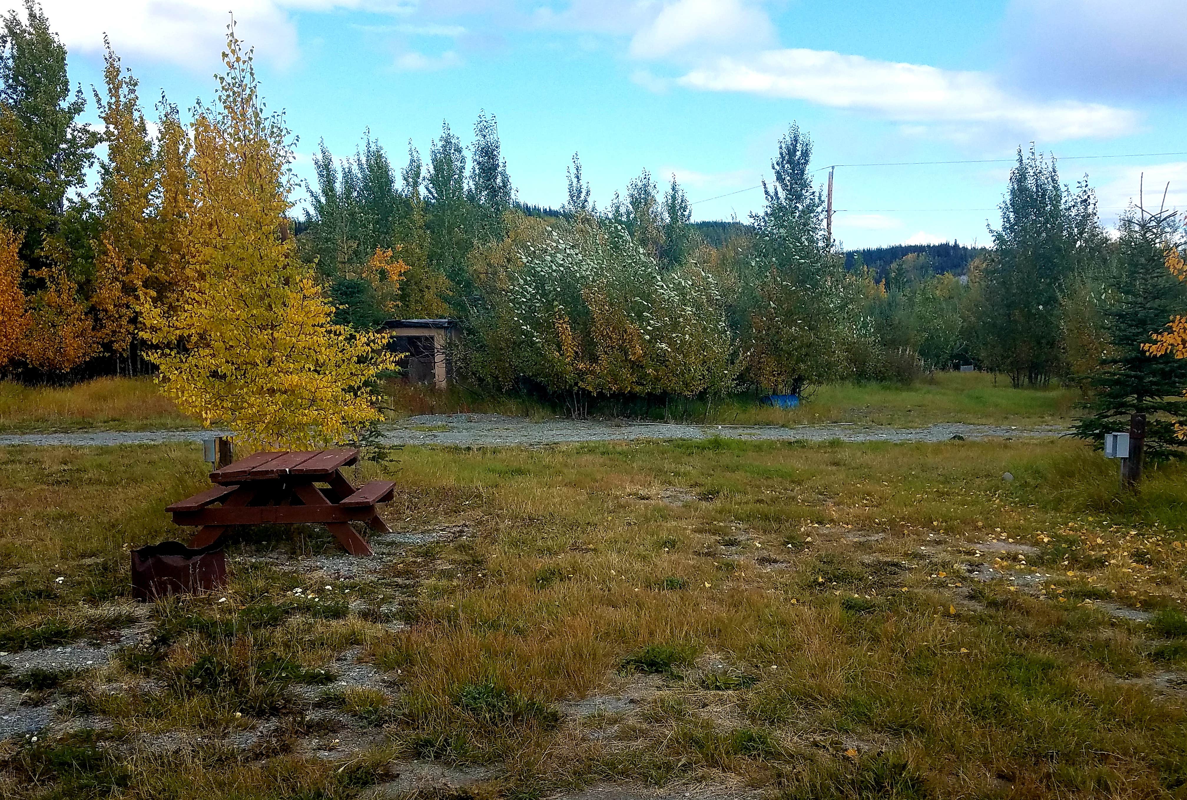 Camper-submitted photo at Tonsina River Lodge near Chitina, AK
