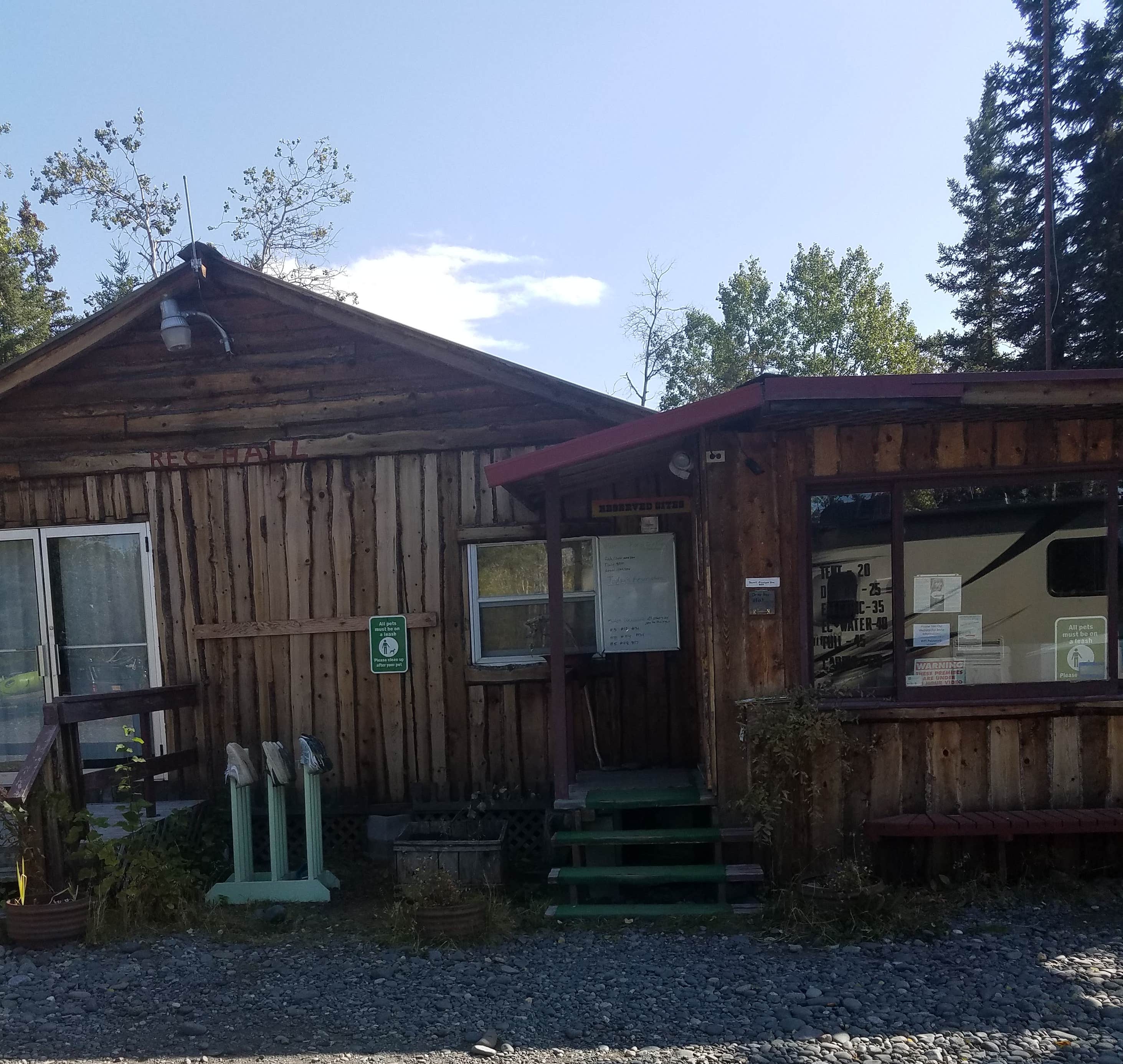 Shadara W.'s photo of a cabin at King For A Day Campground & Charters near Glennallen, AK