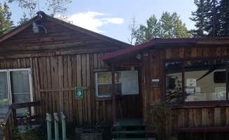 Shadara W.'s photo of a cabin at King For A Day Campground & Charters near Copper Center, AK