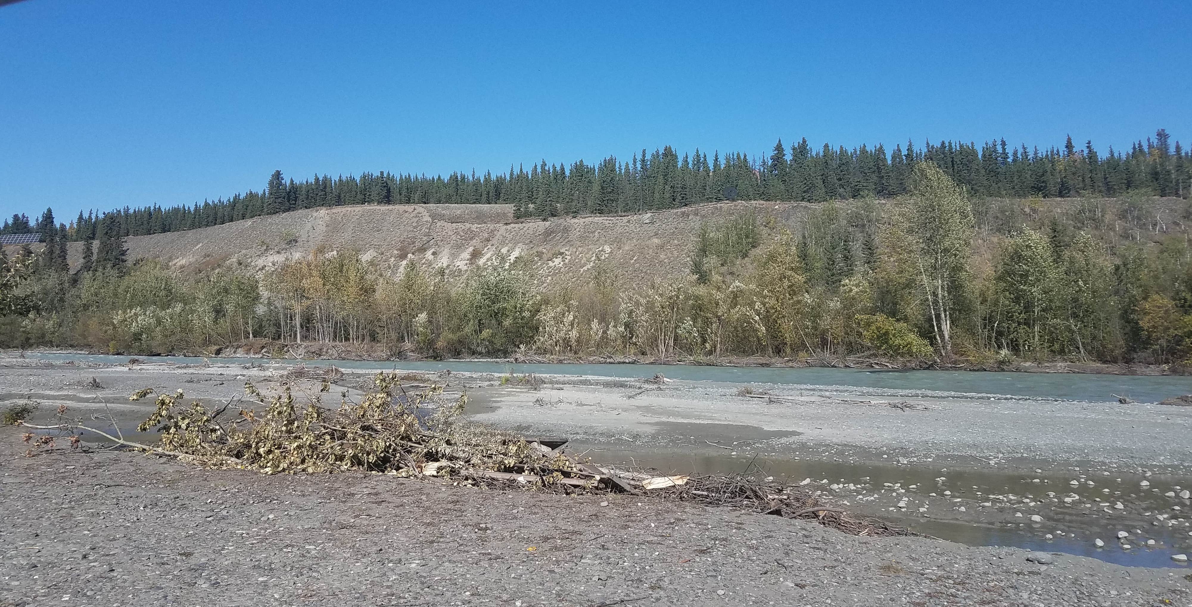 Camper-submitted photo at King For A Day Campground & Charters near Glennallen, AK