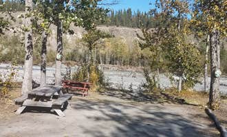 Camping near Welterwood — Wrangell-St. Elias National Park: King For A Day Campground & Charters, Copper Center, Alaska