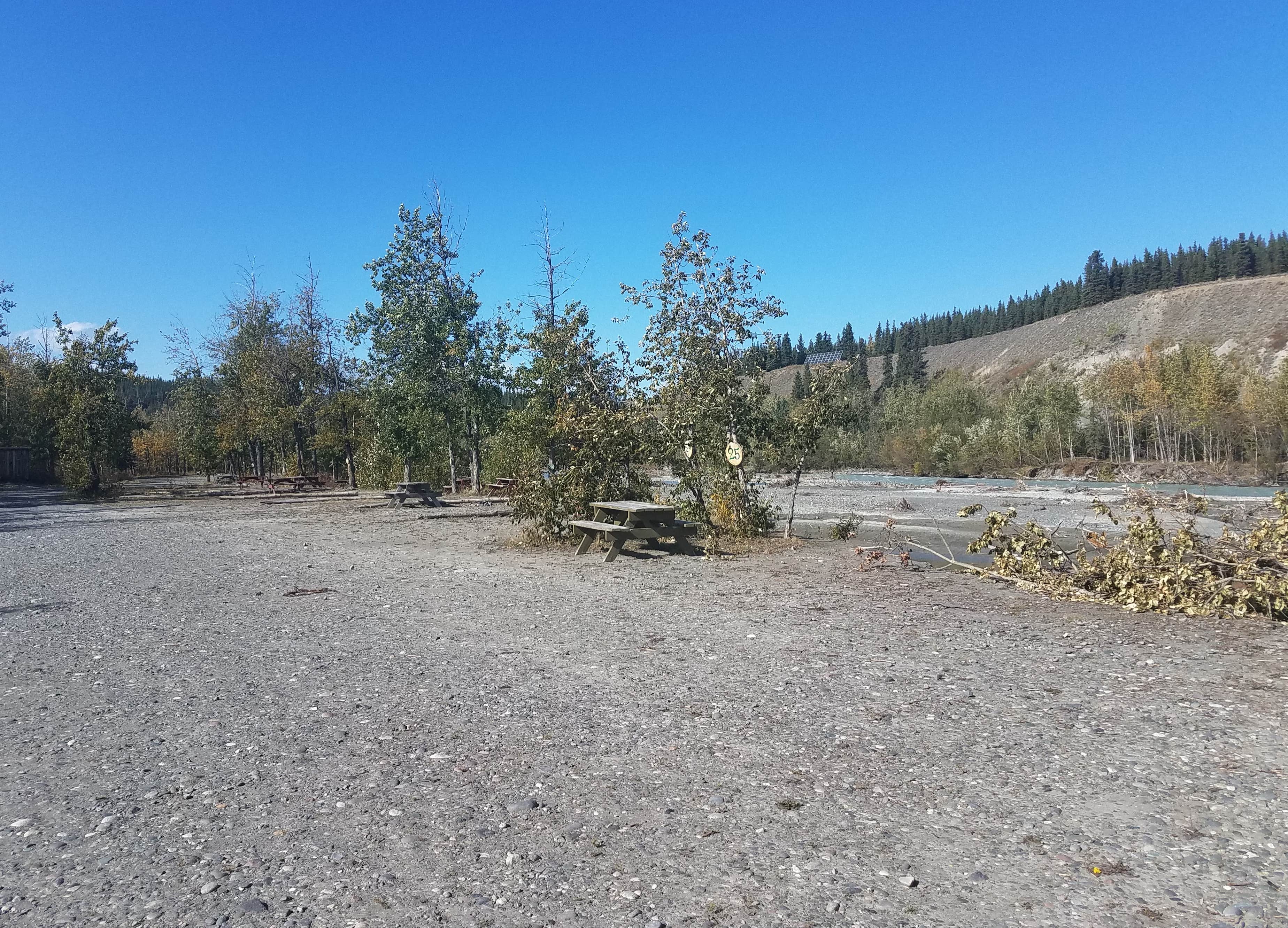 Camper-submitted photo at King For A Day Campground & Charters near Glennallen, AK
