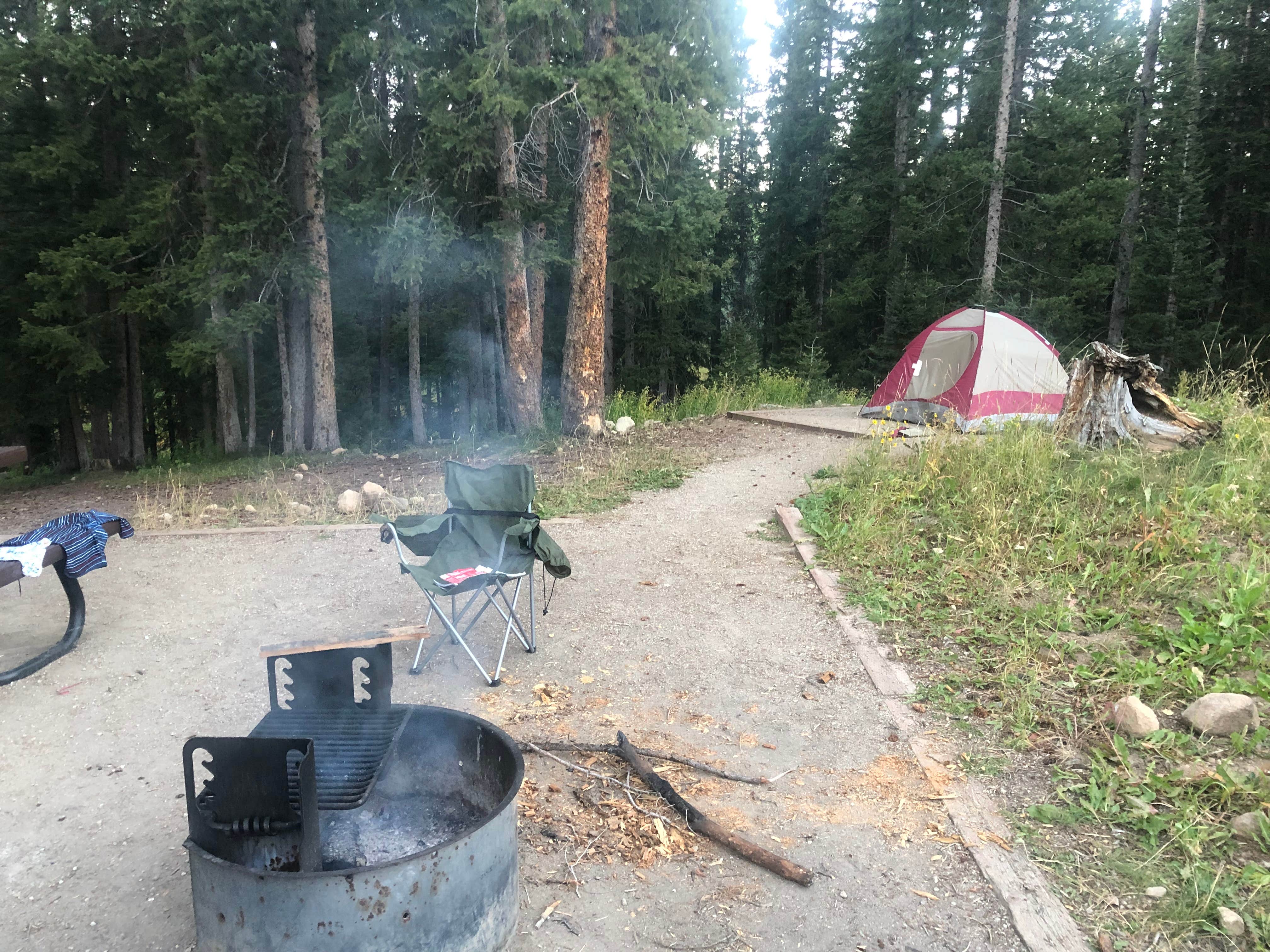 Ann E.'s photo at Lost Lake Campground near Somerset, CO