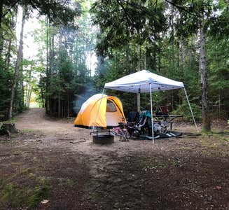Camper-submitted photo from Moose Brook State Park Campground