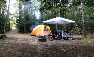 Somer F.'s photo at Moose Brook State Park Campground near Randolph, NH