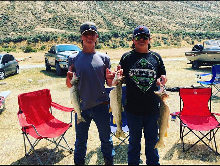 Camper submitted image from North Eden Campground — Bear Lake State Park - 2
