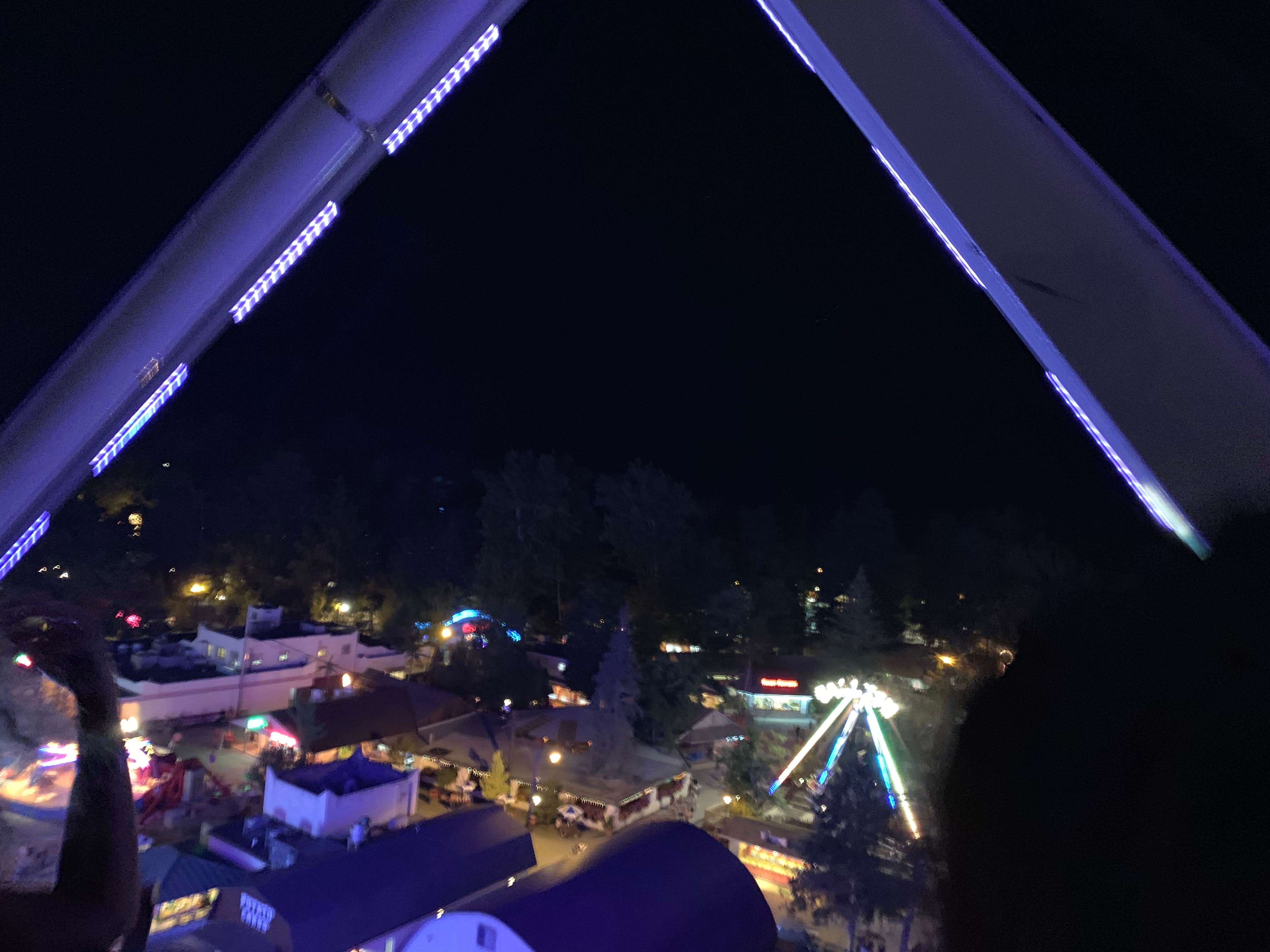 View from the ferris wheel