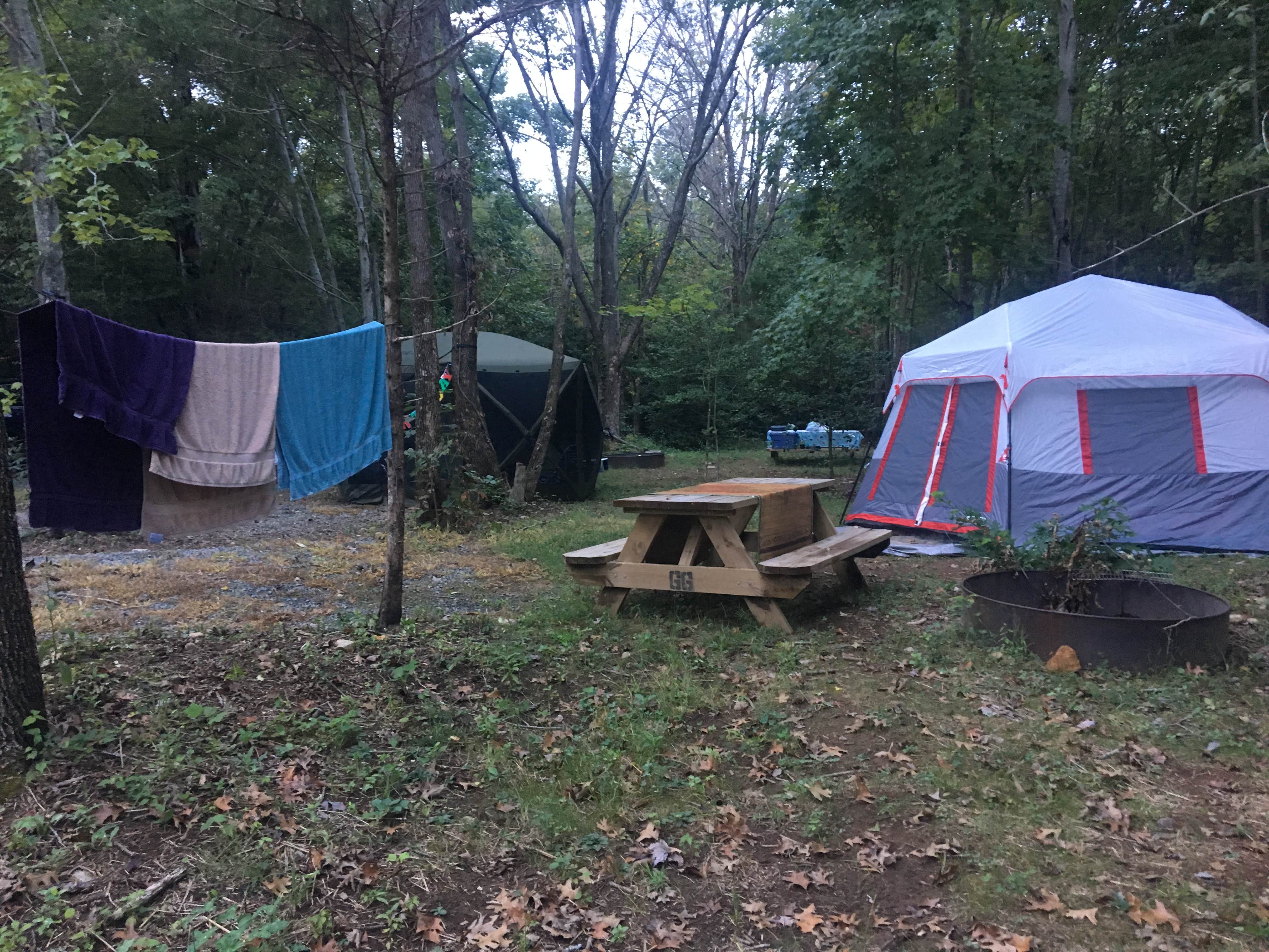 Jon C.'s photo at Devils Backbone Camp near Crozet, VA