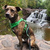 Review photo of Gooseberry Falls State Park Campground by Heather N., September 16, 2019