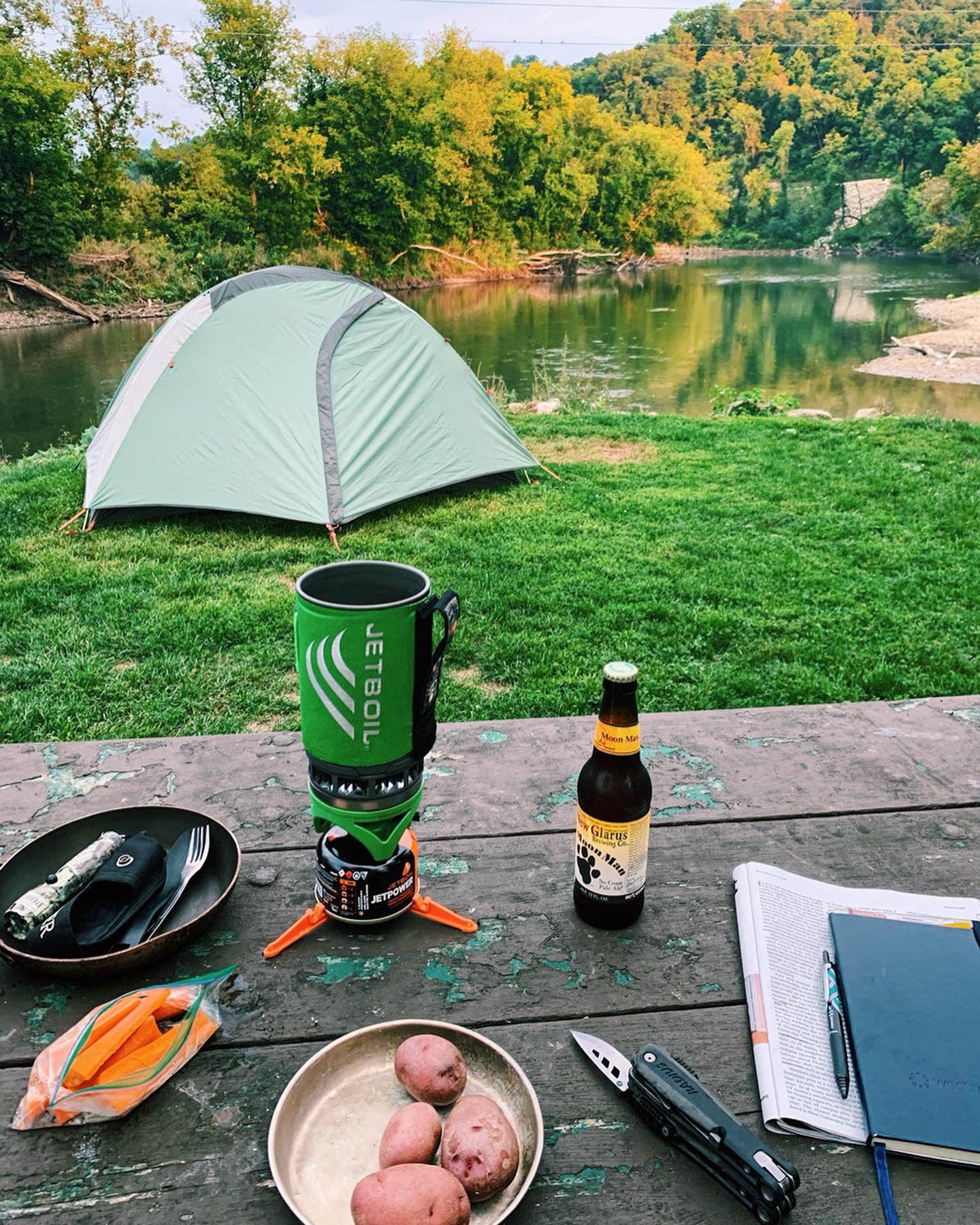 Camper-submitted photo at Pulpit Rock Campground near Floyd, IA