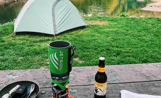 Ann E.'s photo at Pulpit Rock Campground near Calmar, IA