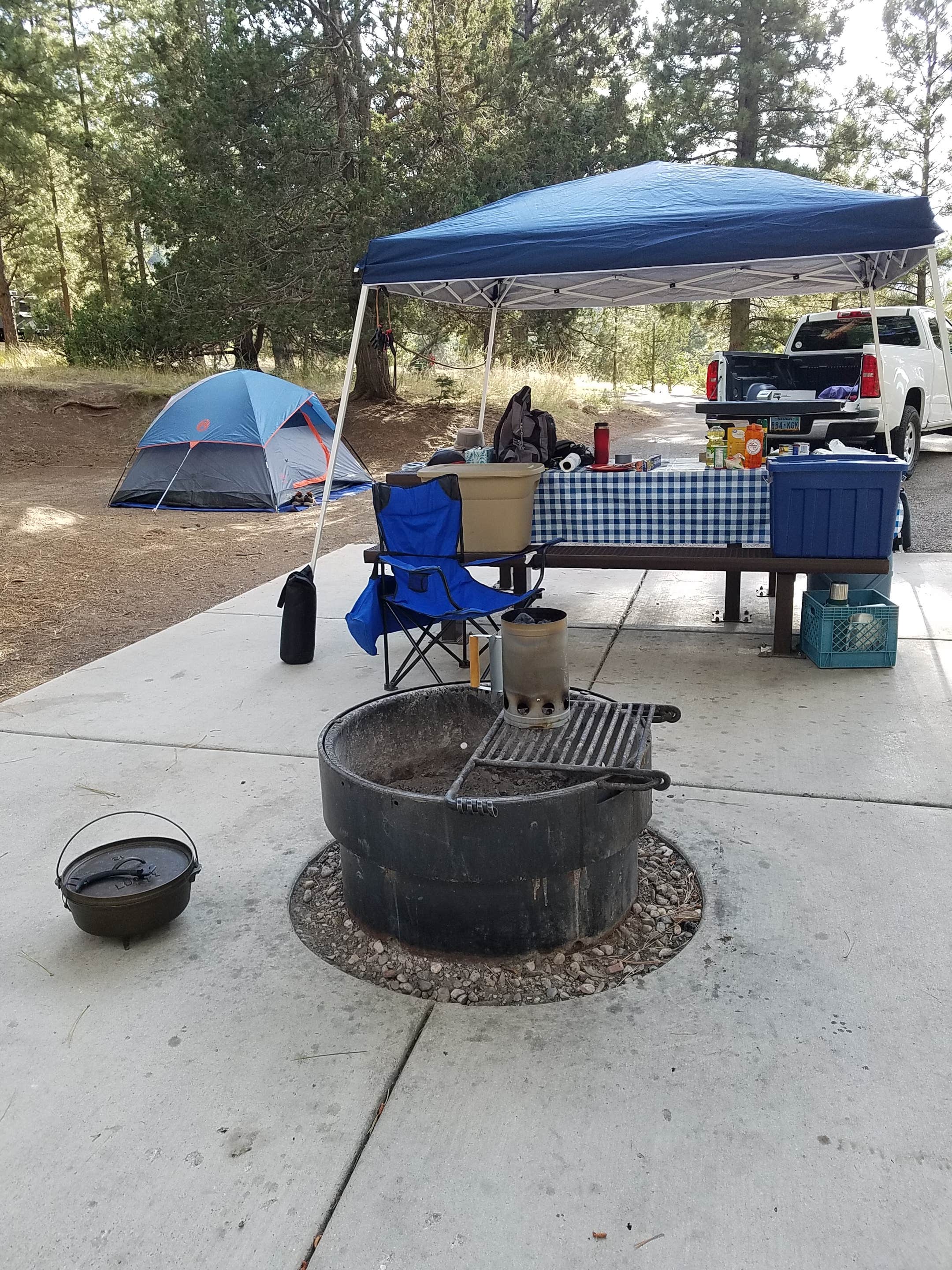 Andrew P.'s photo at Crackfoot Campground — Dixie National Forest near Central, UT
