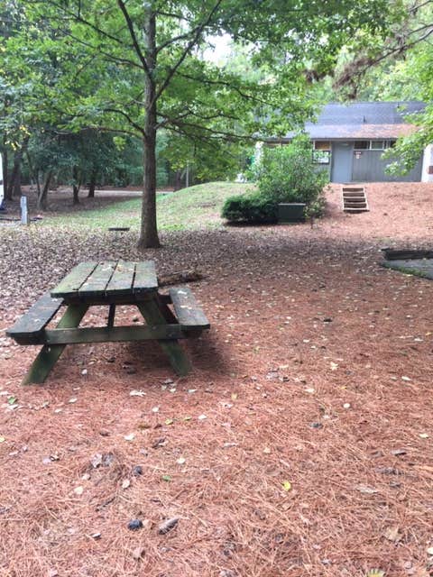 Camper-submitted photo at Paris Mountain State Park Campground near Inman, SC