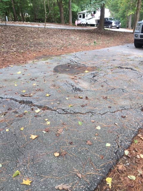 Camper-submitted photo at Paris Mountain State Park Campground near Inman, SC