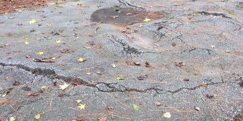 Camper submitted image from Paris Mountain State Park Campground