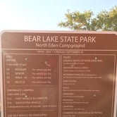 Review photo of North Eden Campground — Bear Lake State Park by Carrie C., August 7, 2017