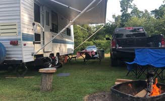 Kelly B.'s photo at Willow Mill Campsite LLC near Poynette, WI