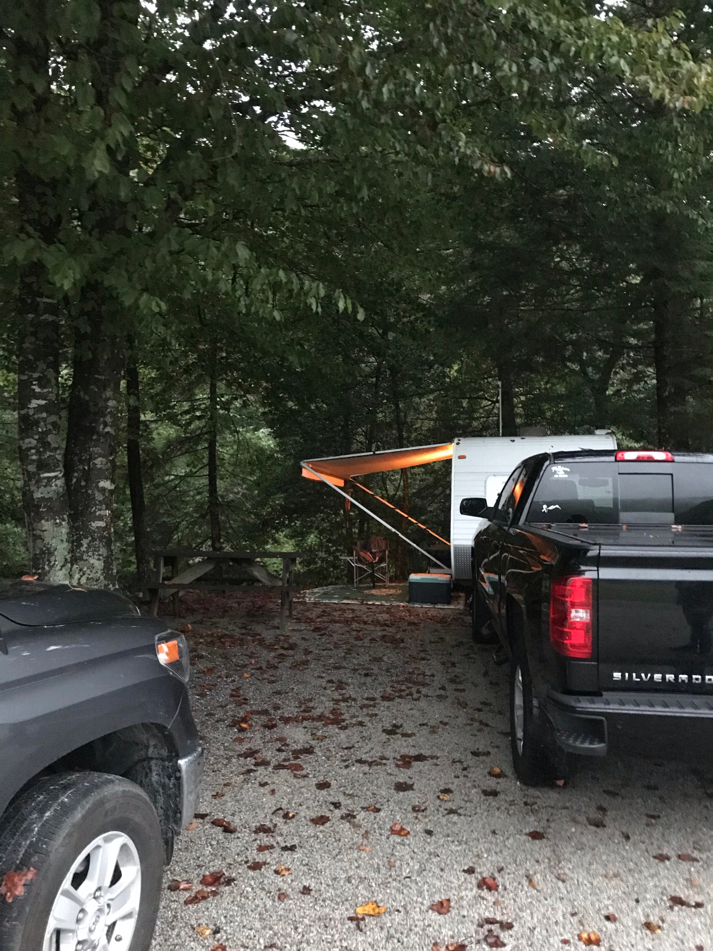 Camper submitted image from Buck Creek - 2