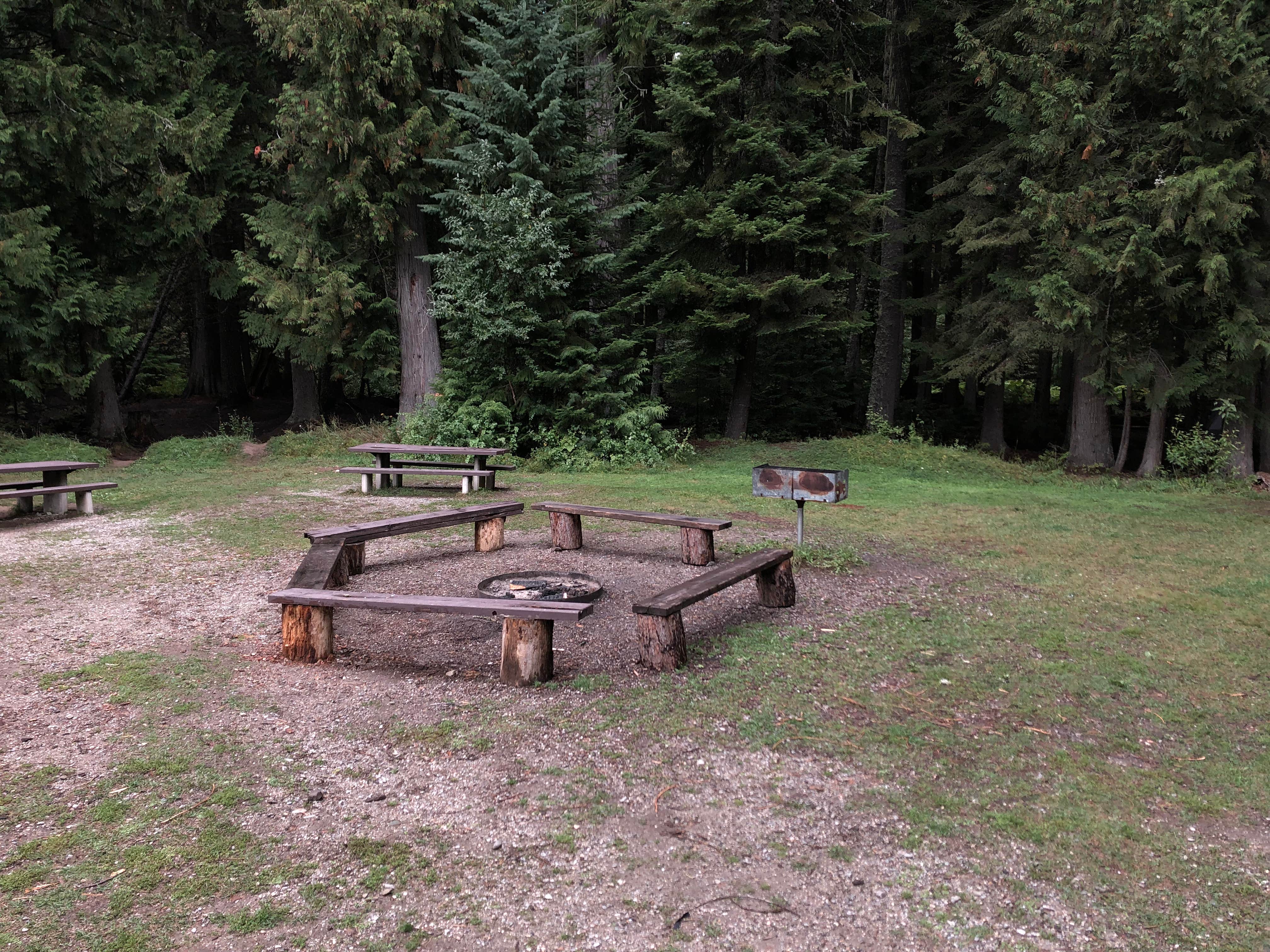 Camping near Mammoth Springs Campground: Beaver Creek Campground, De Borgia, Idaho