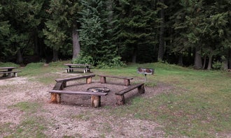 Camping near Diamond Lake: Beaver Creek Campground, De Borgia, Idaho