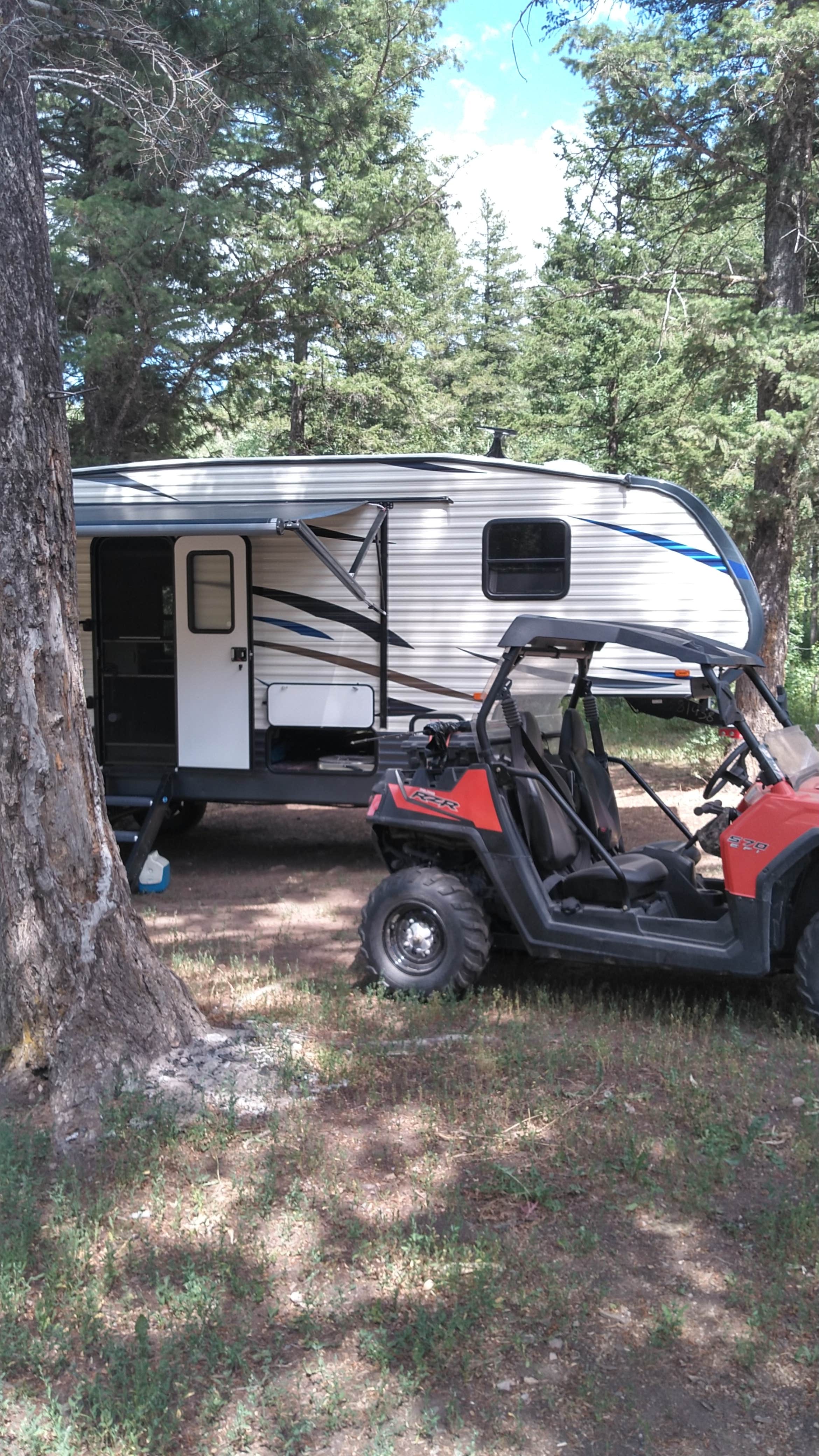 Camper-submitted photo at Eightmile Canyon near Soda Springs, ID