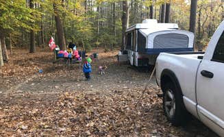 Jen V.'s photo at Martinak State Park Campground near Seaford, DE