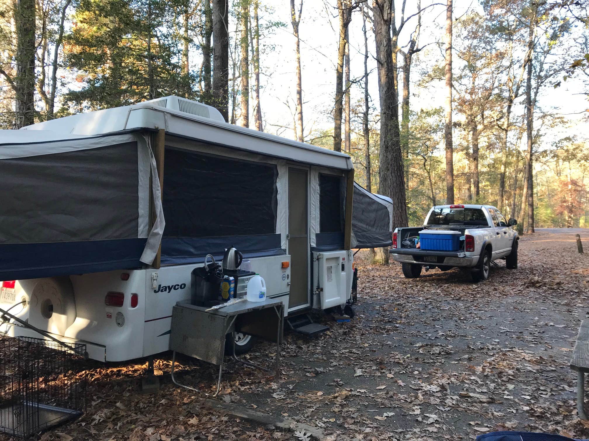 Camper-submitted photo at Martinak State Park Campground near Crofton, MD