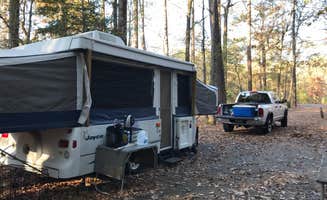 Jen V.'s photo of rv camping at Martinak State Park Campground near Rock Hall, MD