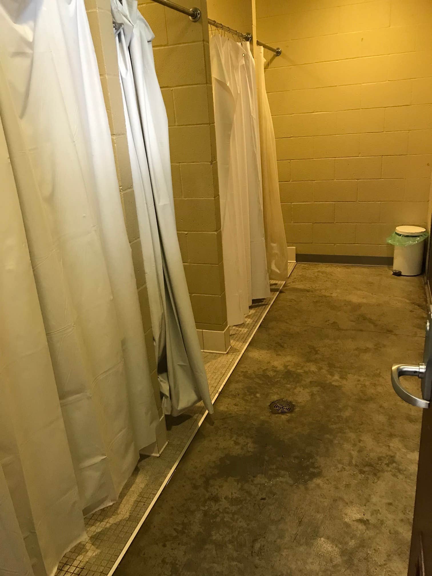 Camper-submitted photo at Four Mile Creek State Park Campground in New York