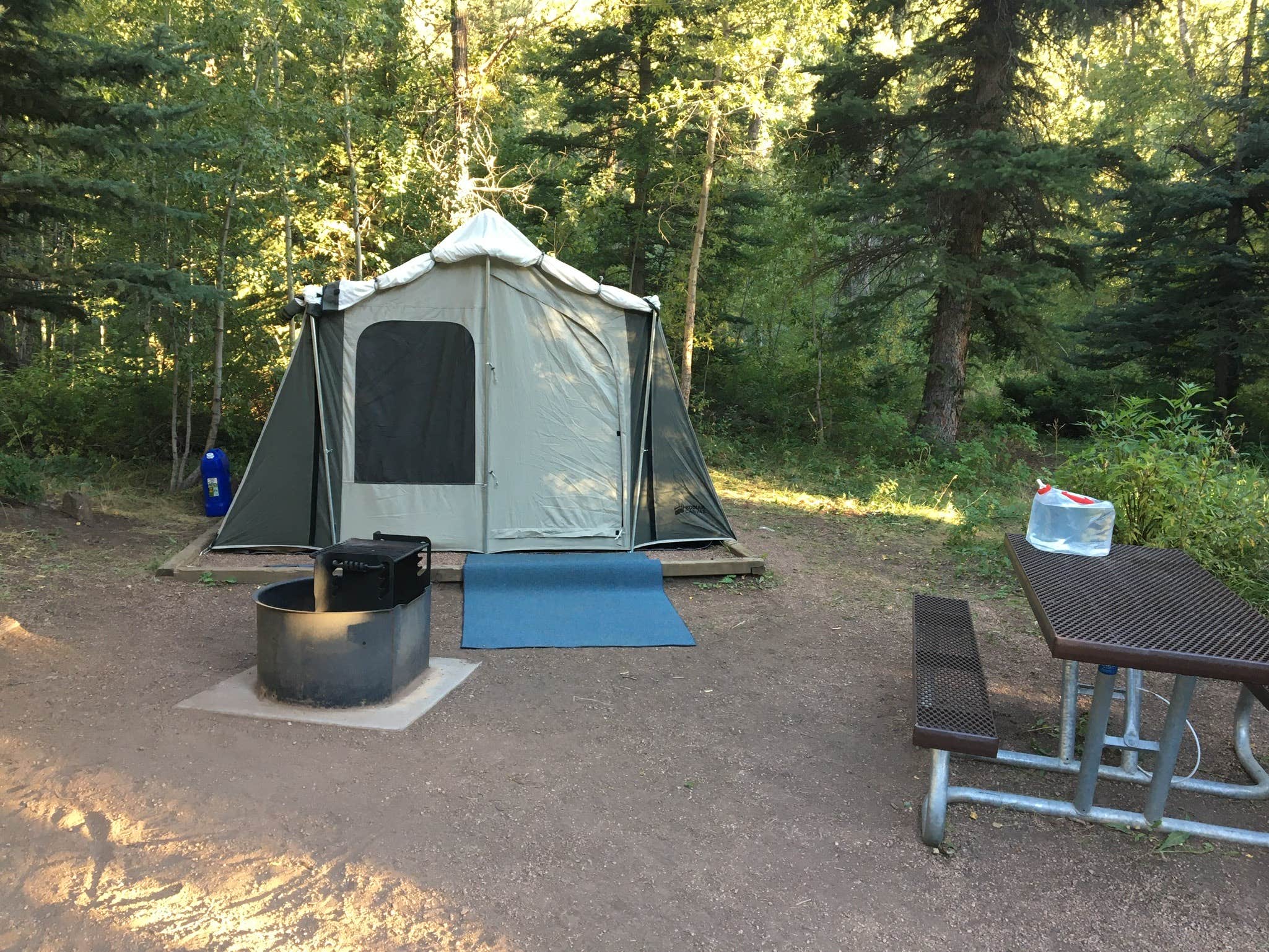 Camper submitted image from Cement Creek Campground - 2