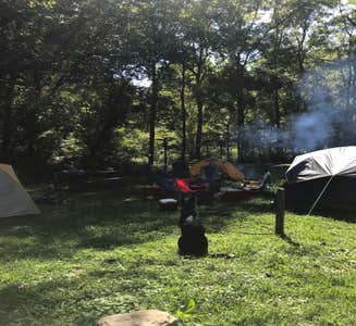 Camper-submitted photo from Forked Run State Park Campground