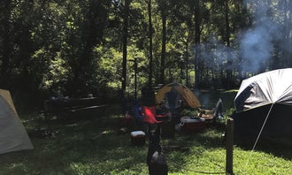 Camping near Ashland RV Park: Hune Bridge Campground, Wingett Run, Ohio