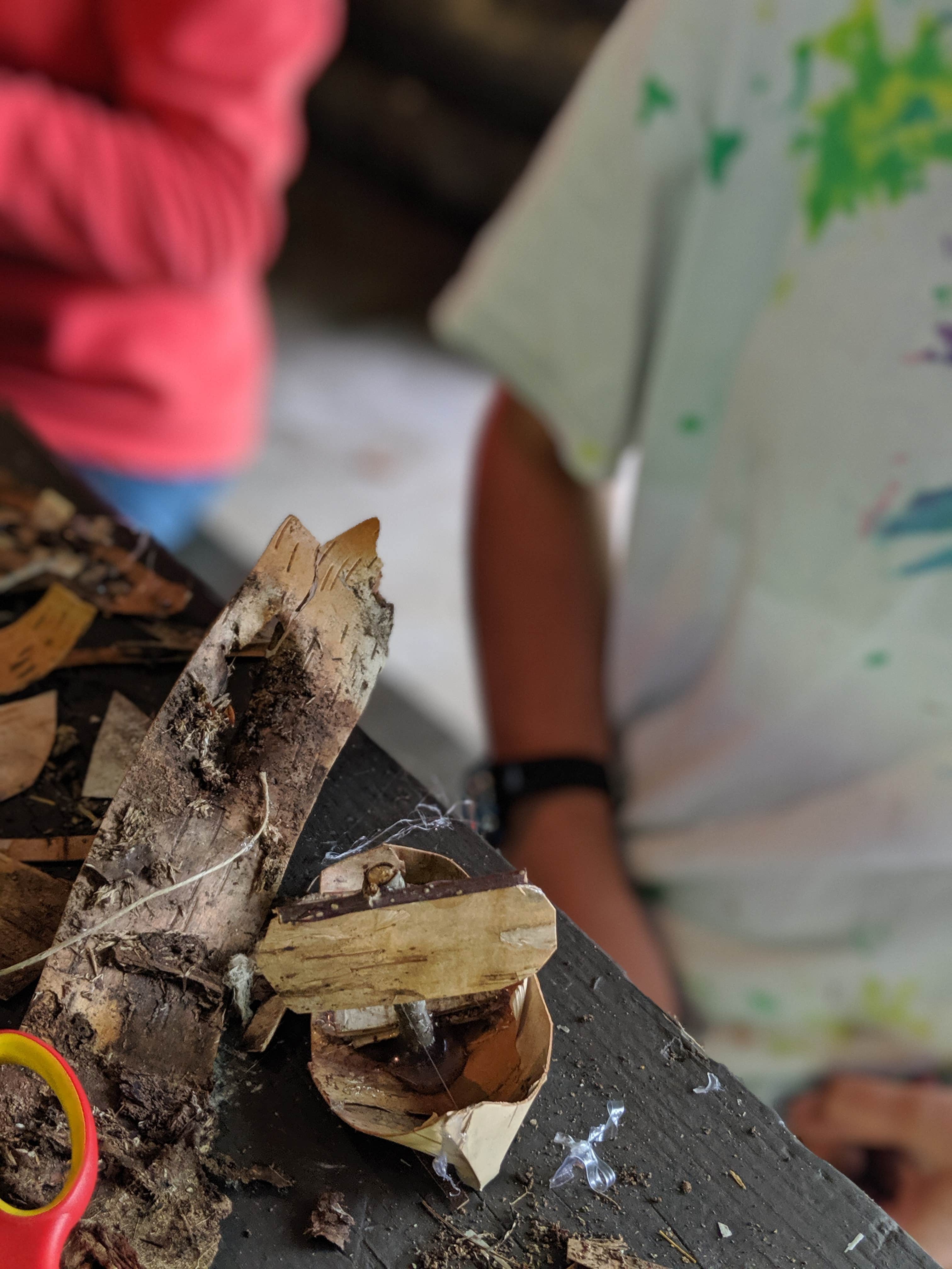 Camper-submitted photo at Stillwater State Park Campground near Barre, VT