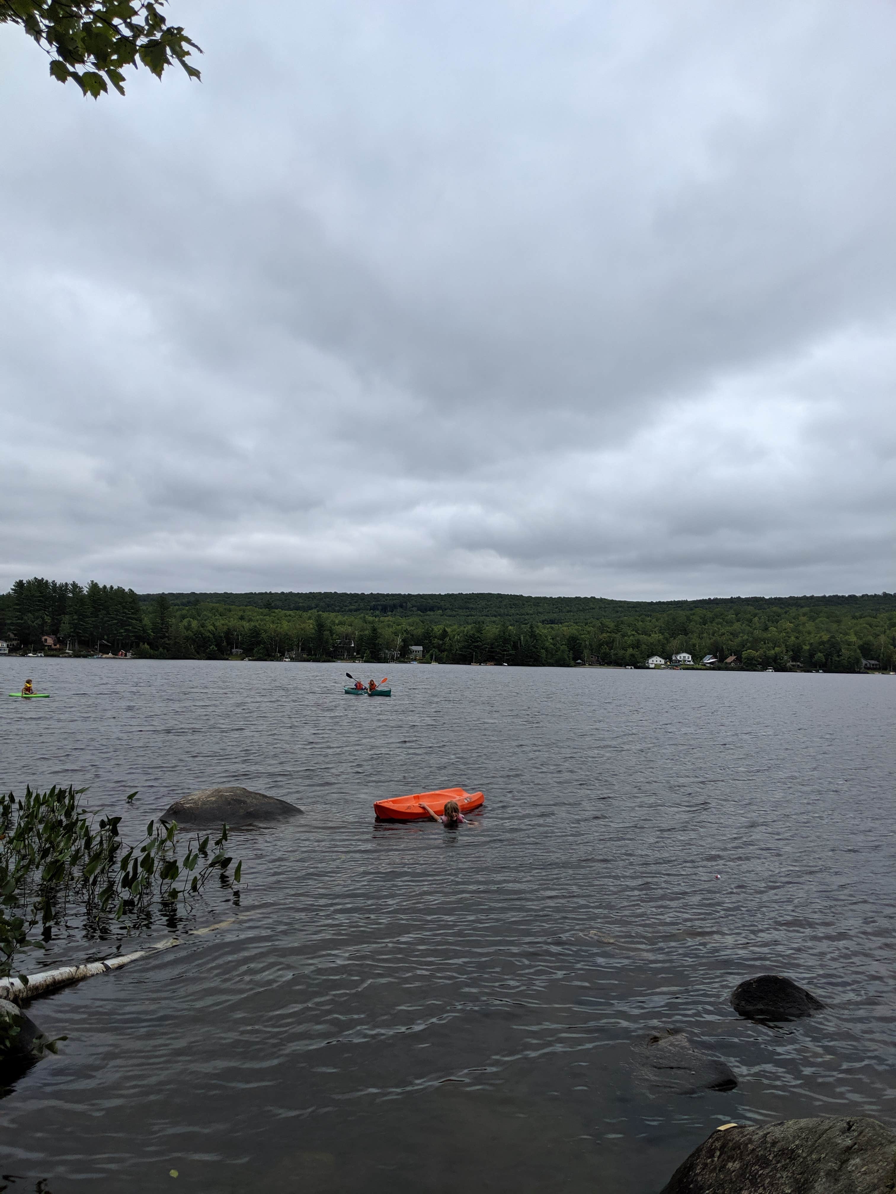 Camper-submitted photo at Stillwater State Park Campground near Barre, VT
