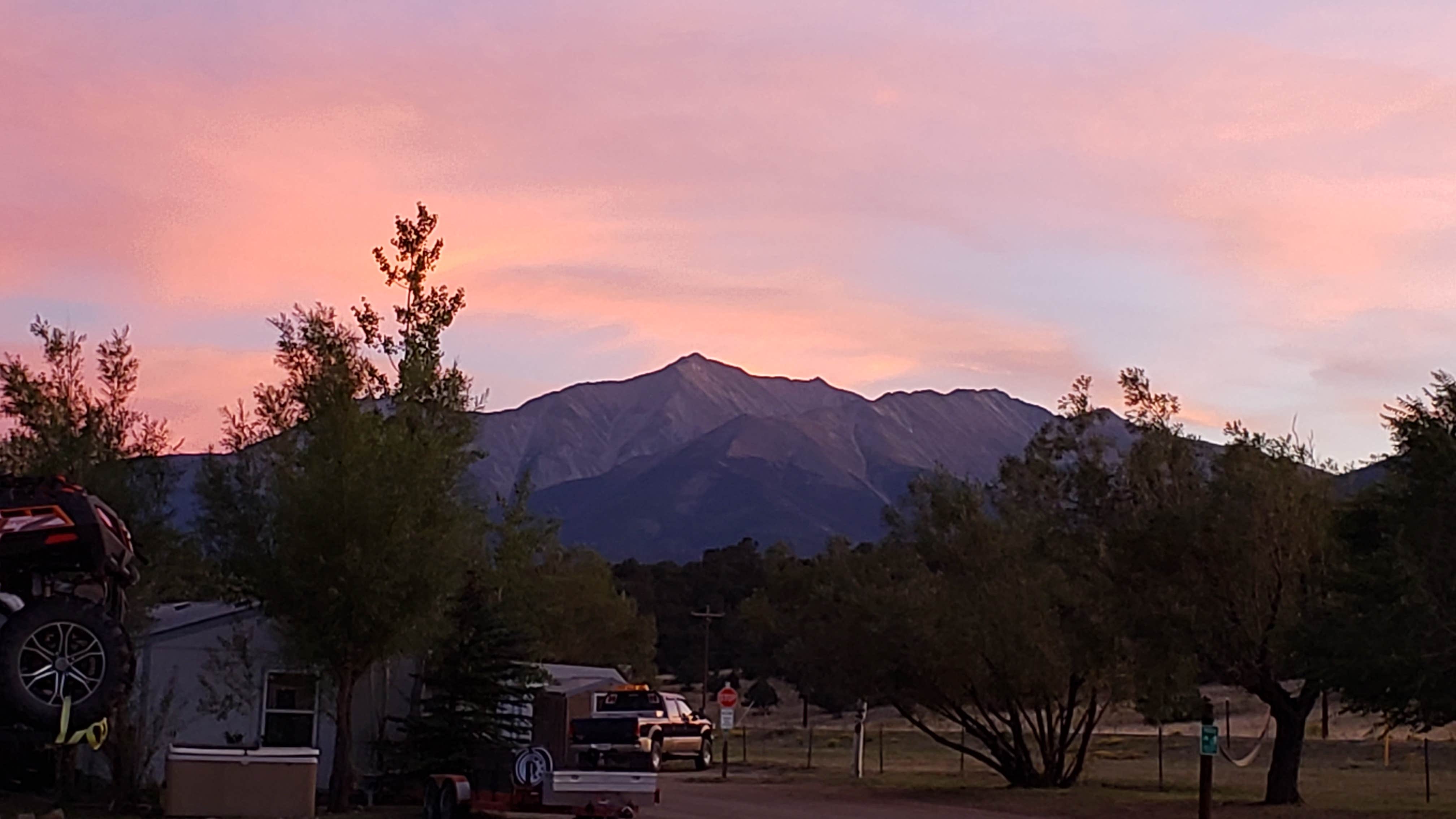 Camper submitted image from Arkansas River Rim Campground - 5