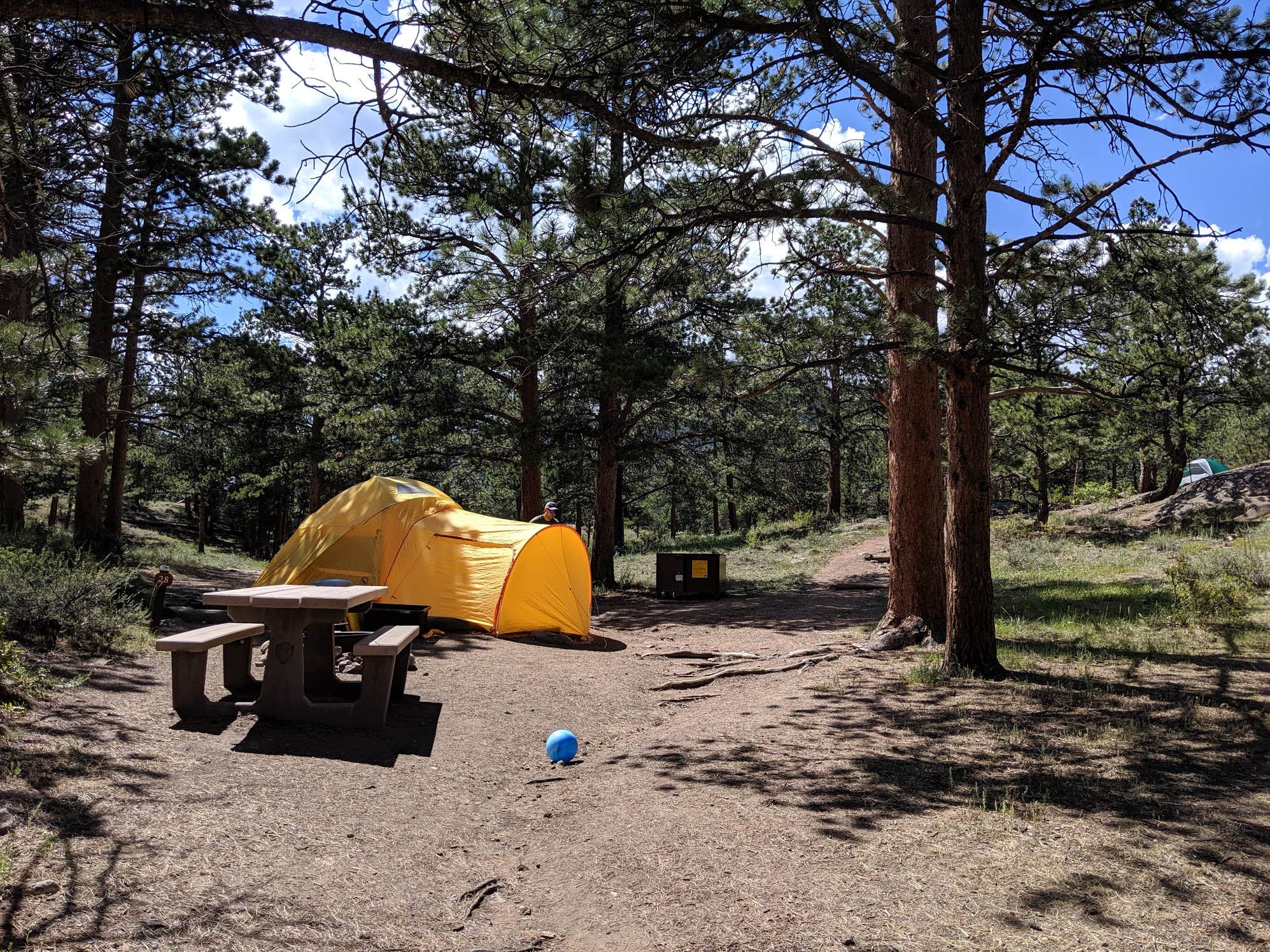 Camper-submitted photo at Moraine Loop Campground near Grand Lake, CO