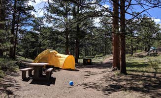Jon B.'s photo at Moraine Loop Campground near Granby, CO