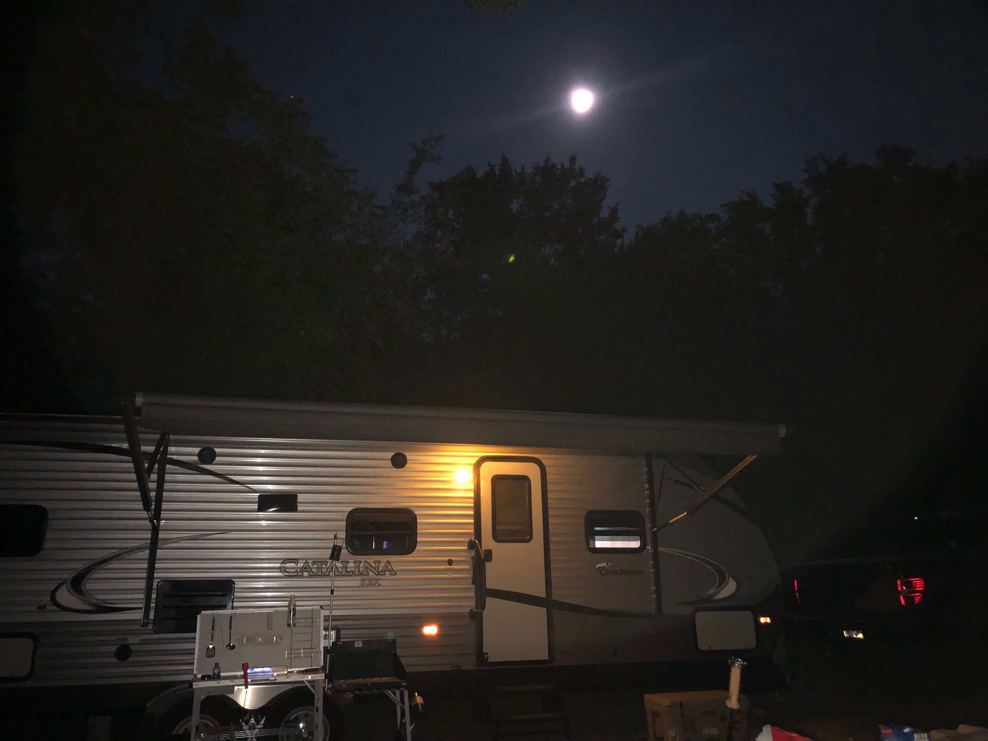 Camper submitted image from Keystone State Park - 3