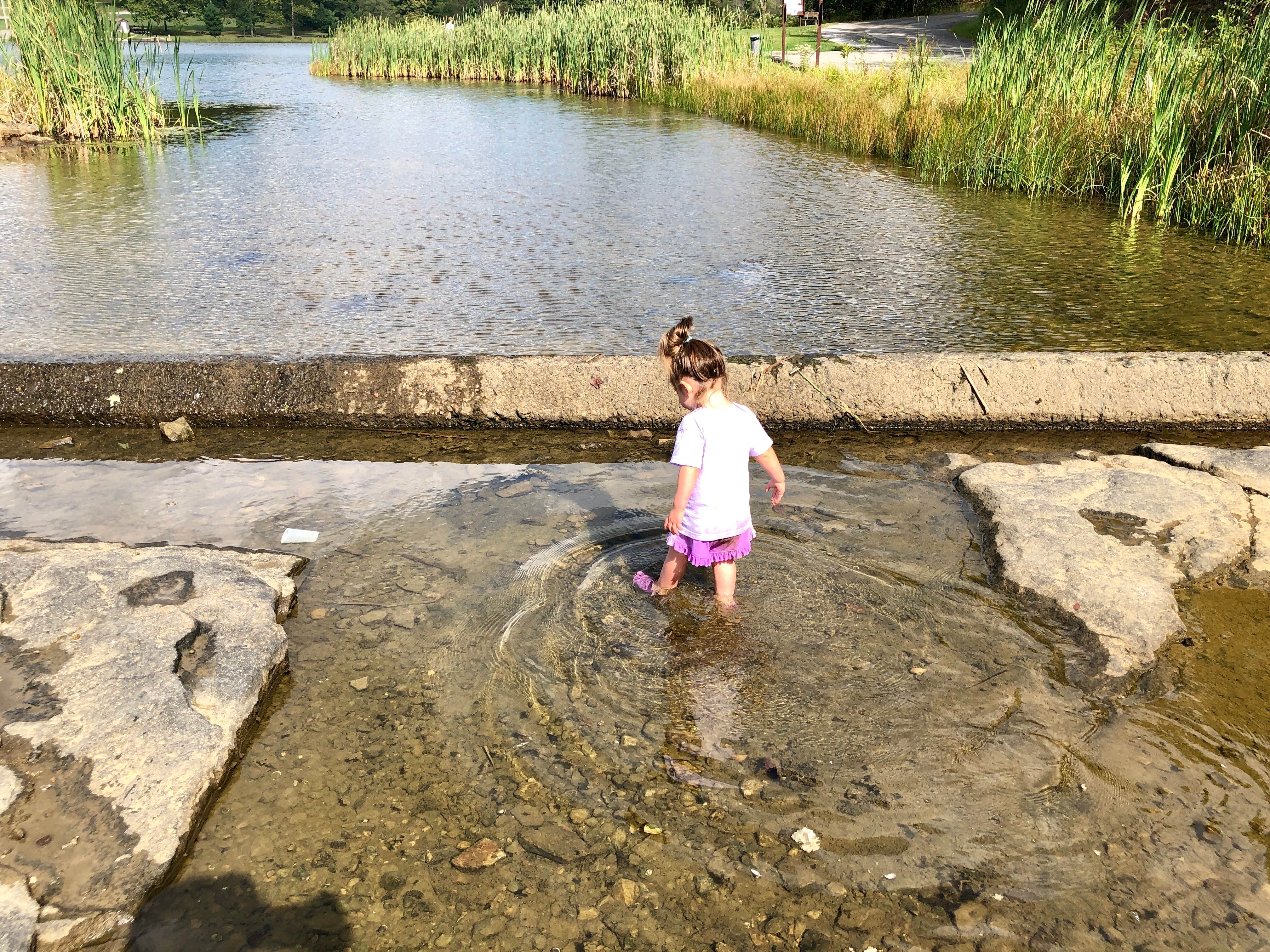 Camper-submitted photo at Keystone State Park Campground near Washington, PA